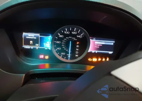 2015 Ford Explorer Sport z USA, uszkodzony, nr VIN 01FM5K8GT0FGB8719